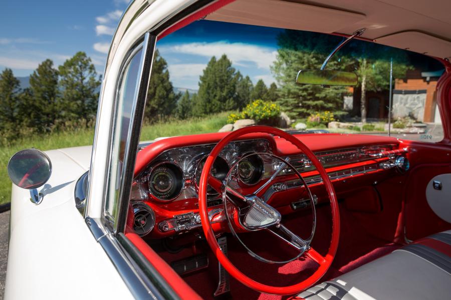 Интерьер Pontiac El Catalina Safari Pickup 1959 года  (фото 15 из 25)